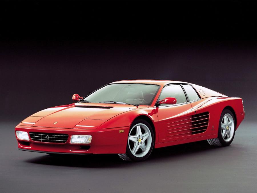  Ferrari 512 TR 1991 года  (US) (фото 25 из 35)